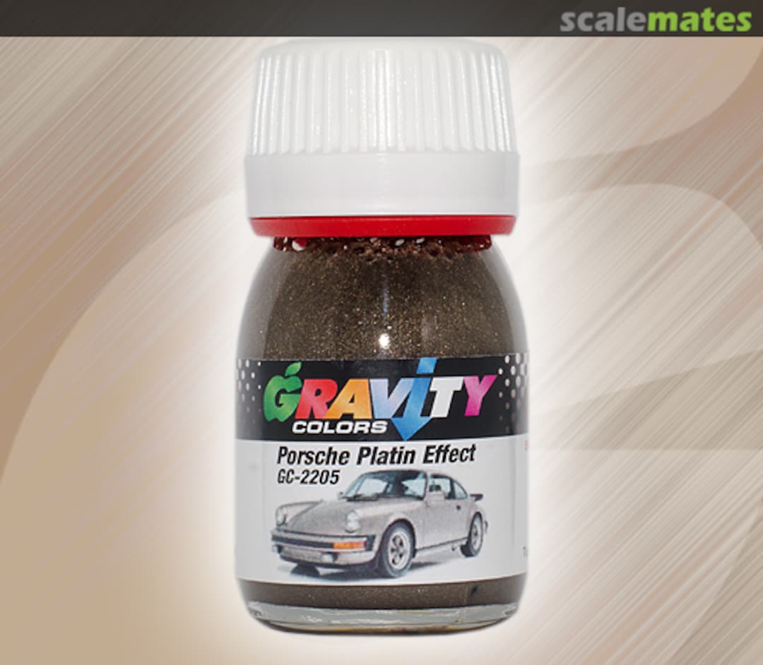 Boxart Porsche Platin Effect  Gravity Colors