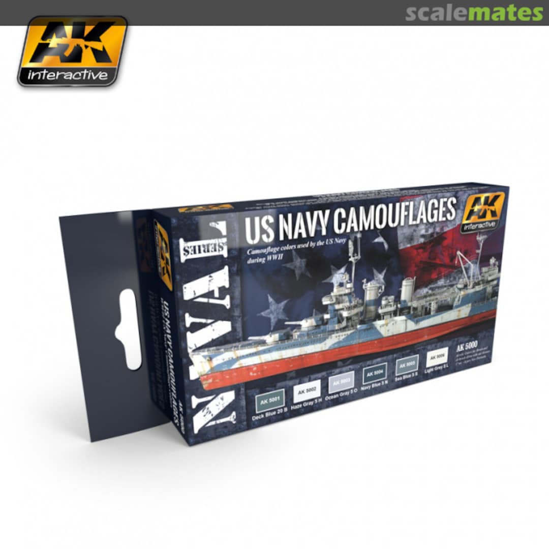 Boxart US Navy Camouflages AK 5000 AK Interactive