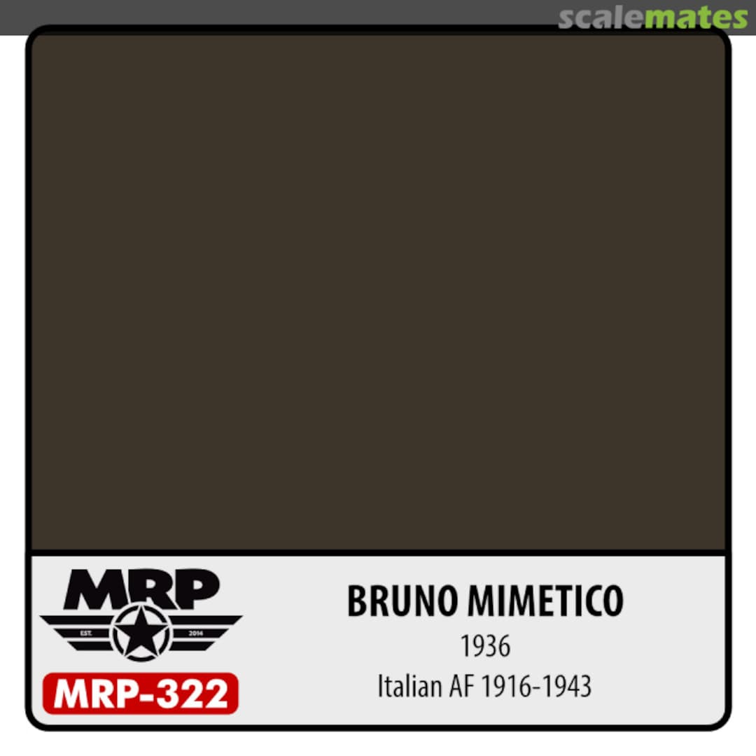 Boxart runo Mimetico – 1936 (Italian AF 1916-43)  MR.Paint