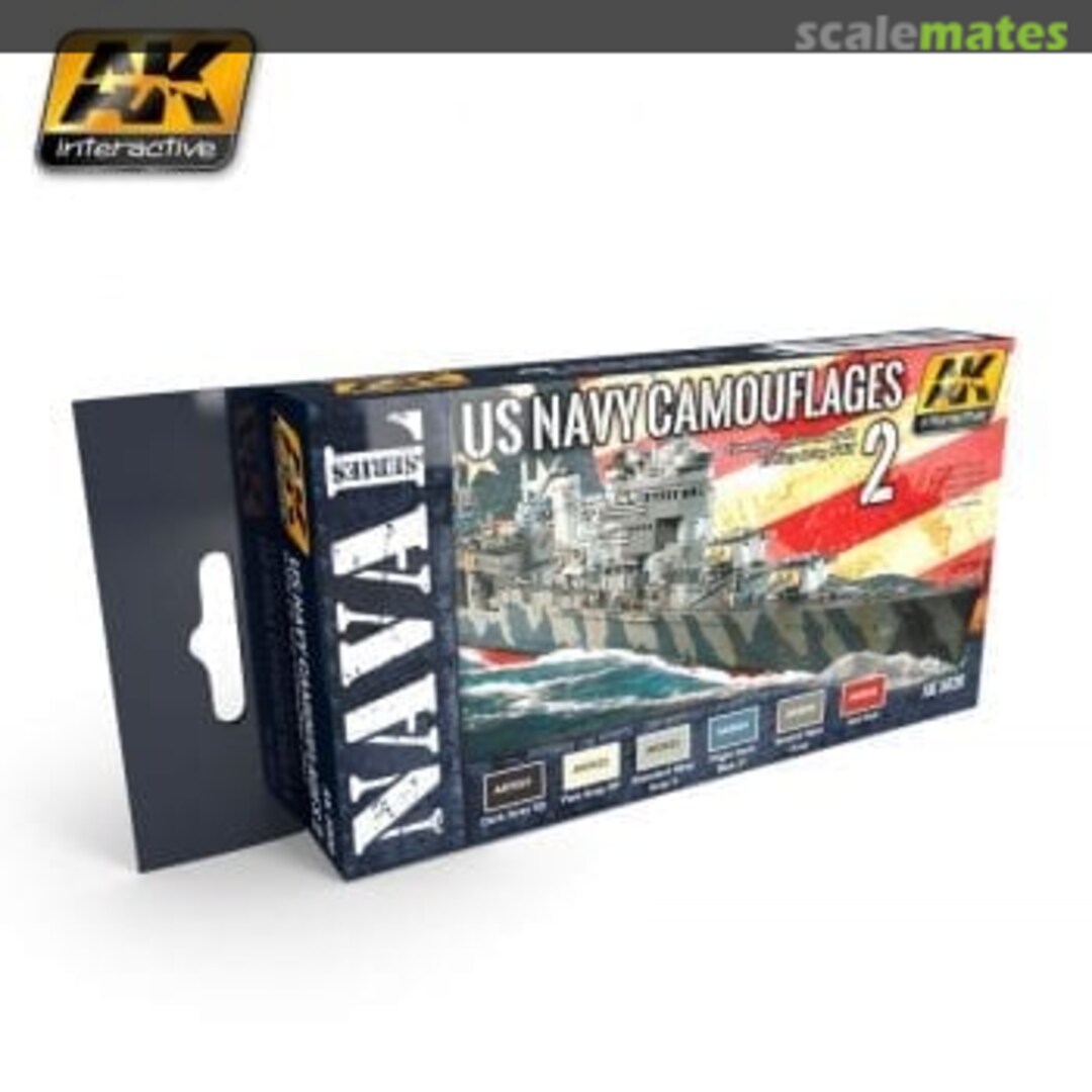Boxart US Navy Camouflages 2 AK 5020 AK Interactive