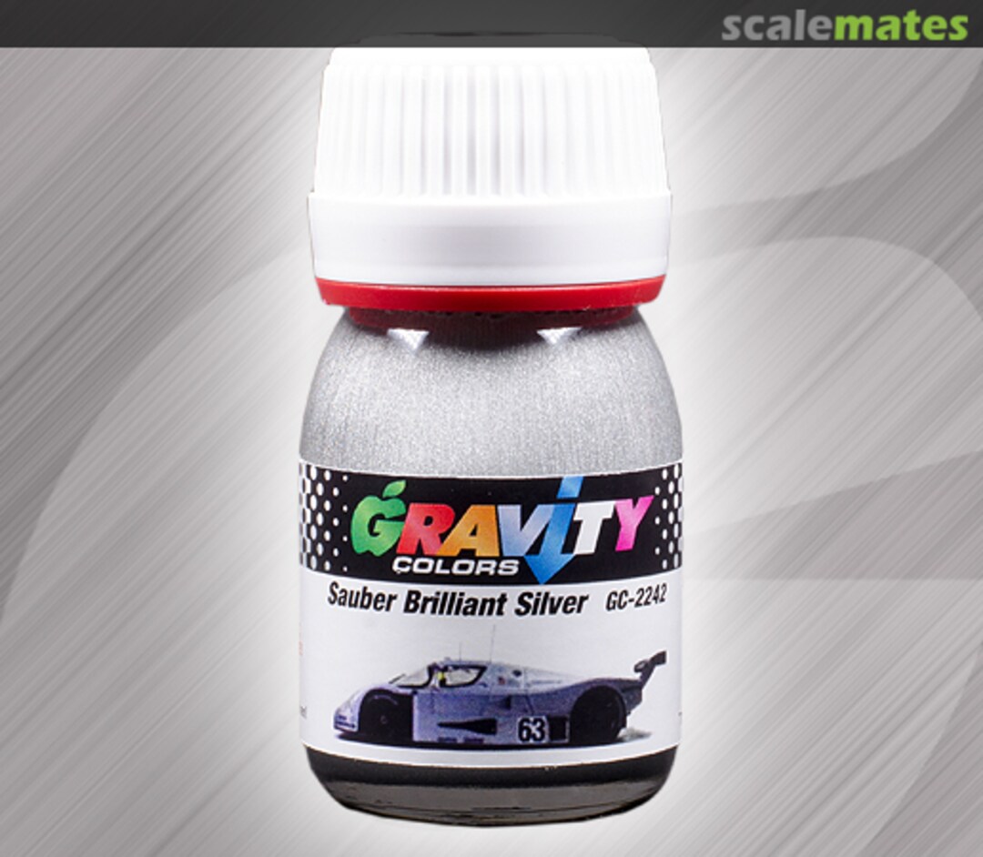 Boxart Sauber Brilliant Silver  Gravity Colors