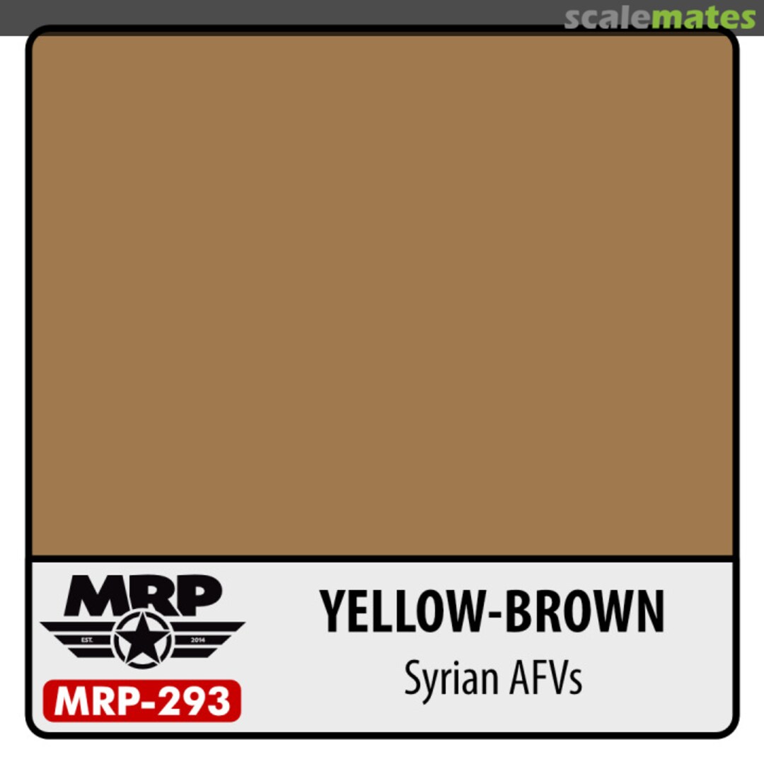 Boxart Yellow-Brown (Syarian AFVs)  MR.Paint