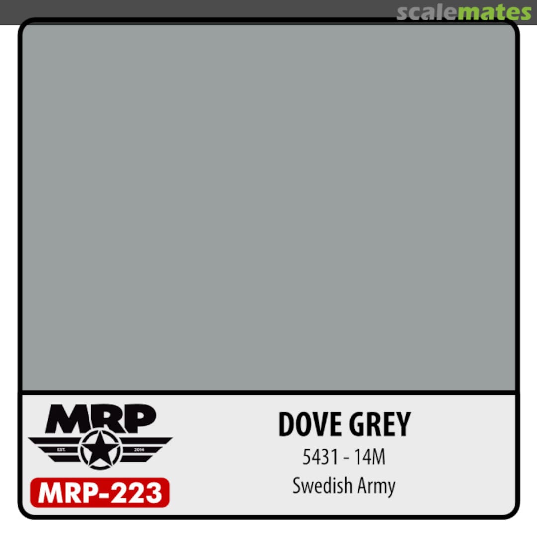 Boxart Dove Grey 5431-14M - Modern Swedish AF  MR.Paint