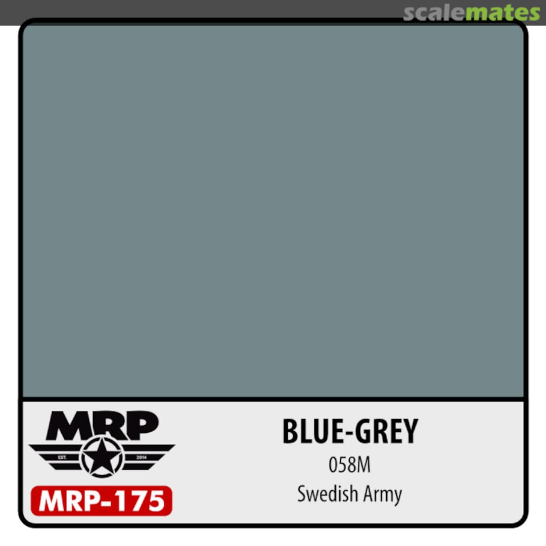 Boxart Blue-Grey 058M – Modern Swedish AF  MR.Paint