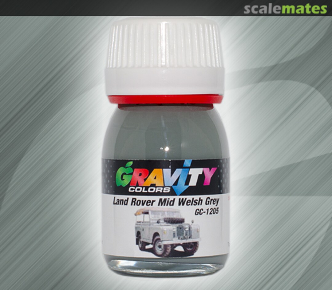 Boxart Land Rover Mid Welsh Grey  Gravity Colors