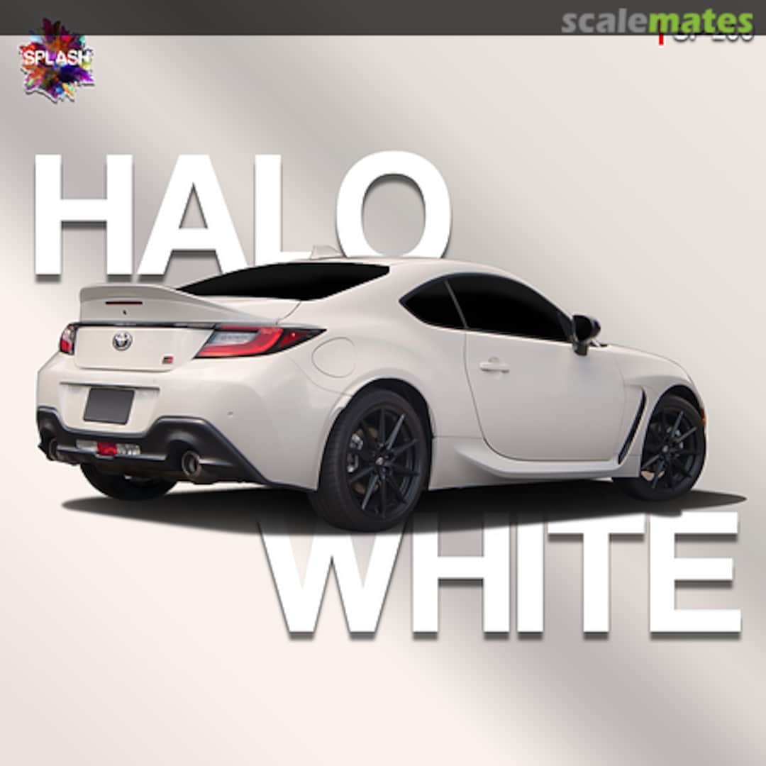 Boxart Toyota Halo White Pearl  Splash Paints