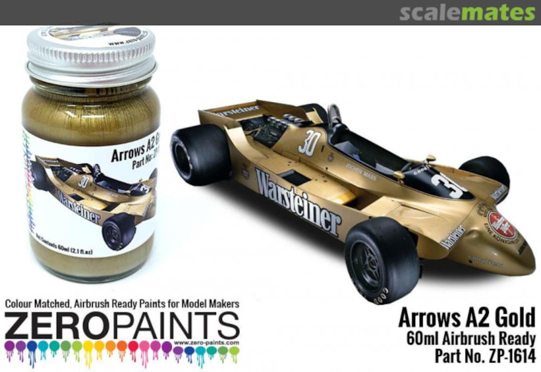 Boxart Arrows A2 Gold  Zero Paints