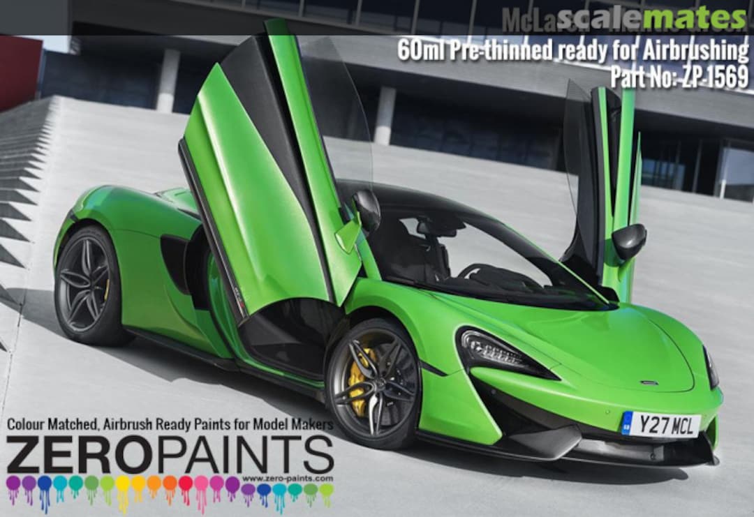 Boxart McLaren Mantis Green  Zero Paints