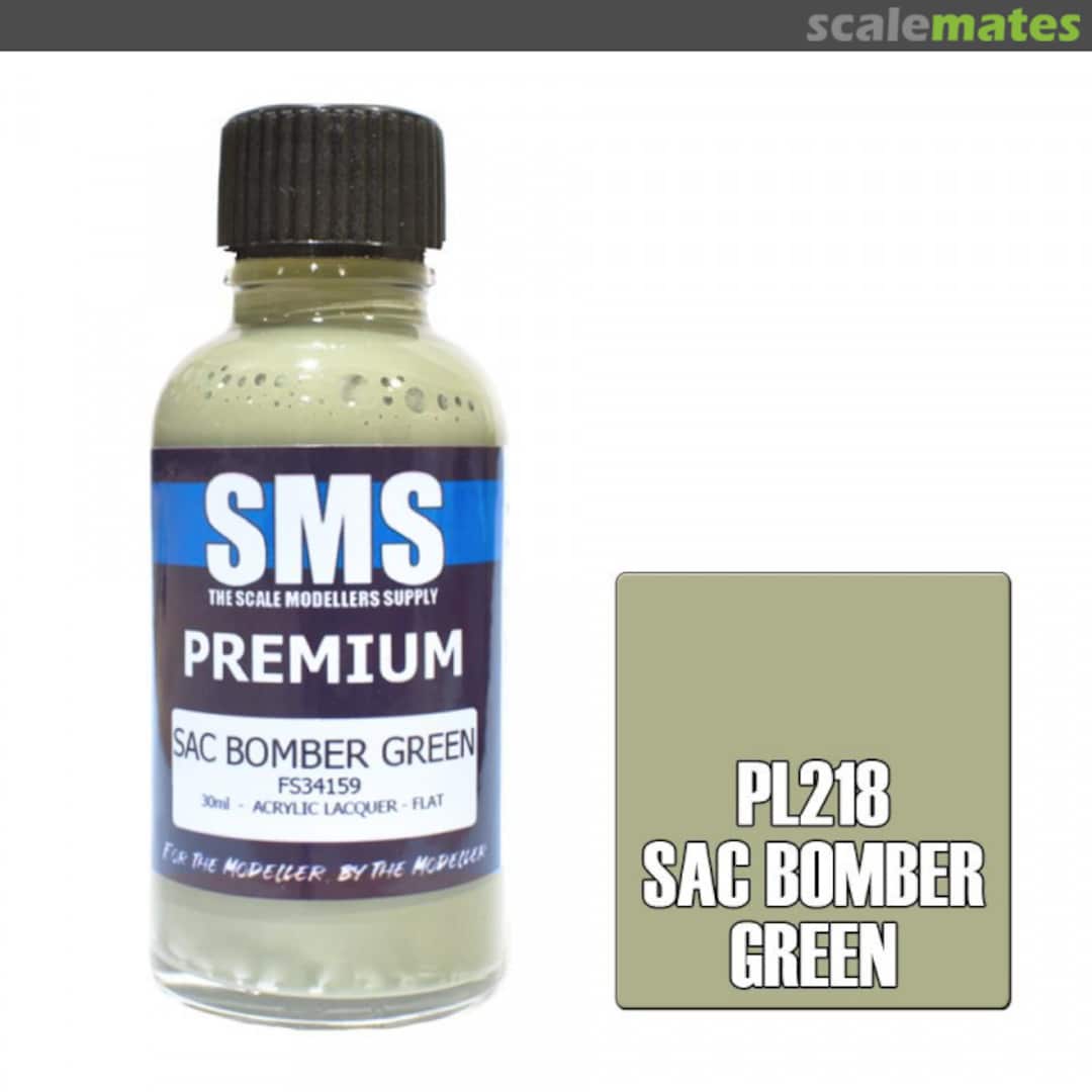 Boxart Premium SAC Bomber Green (FS34159) PL218 SMS