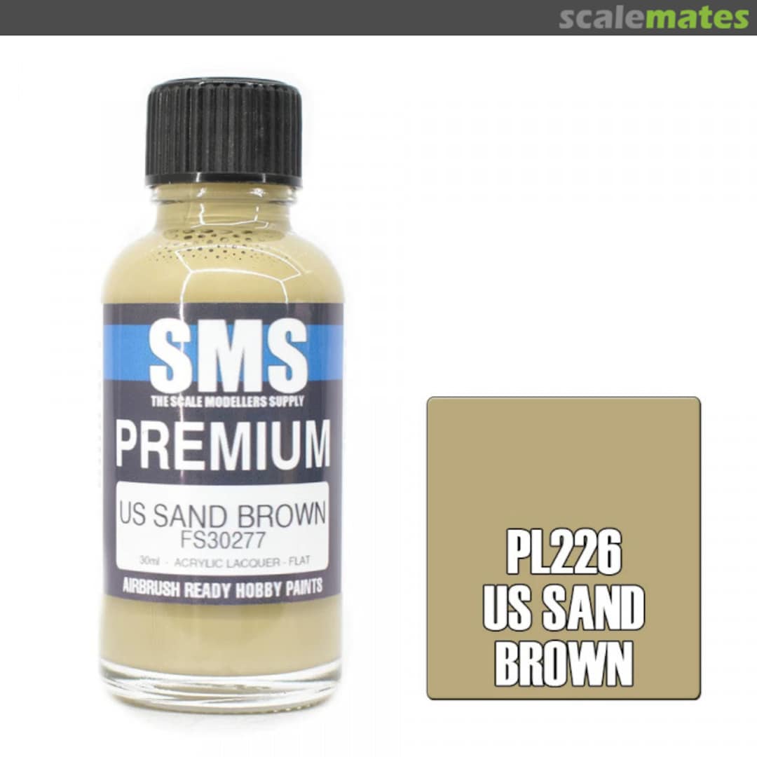 Boxart Premium US SAND BROWN FS30277 PL226 SMS