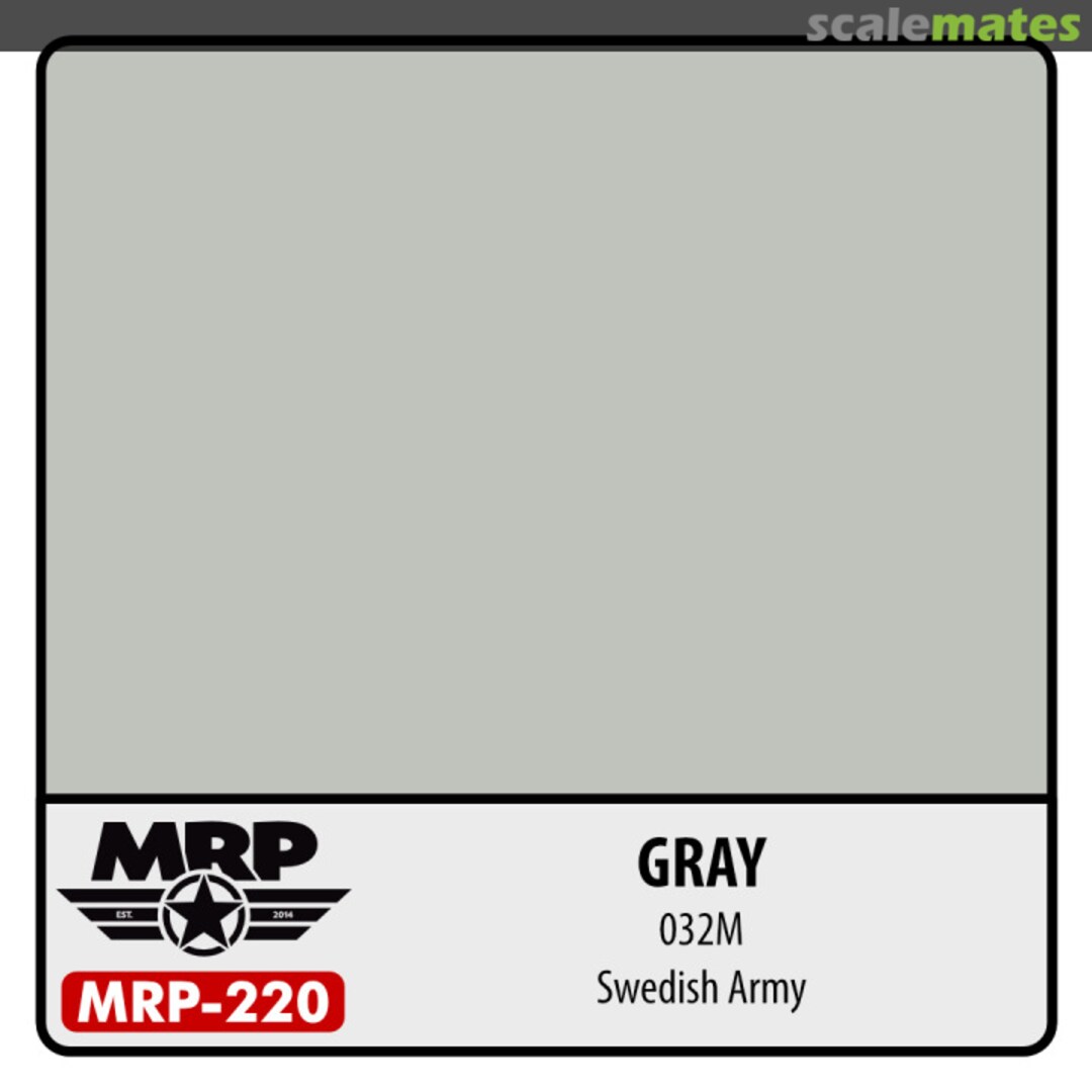Boxart Grey 032M – Modern Swedish AF  MR.Paint