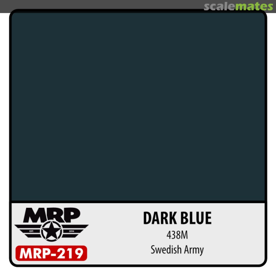 Boxart Dark Blue 438M – Modern Swedish AF  MR.Paint