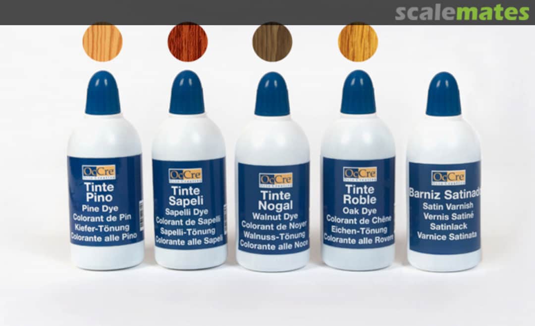 Boxart Occre Dye/Varnish Pack 90501 OColors