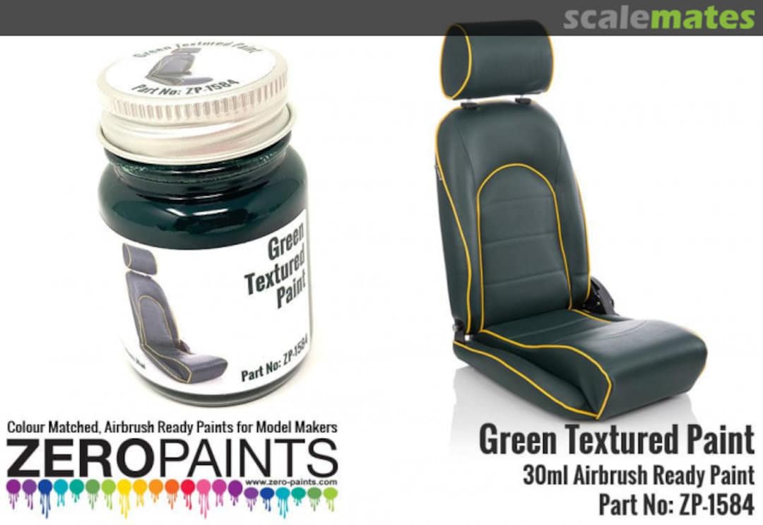 Boxart Green Textured  Zero Paints