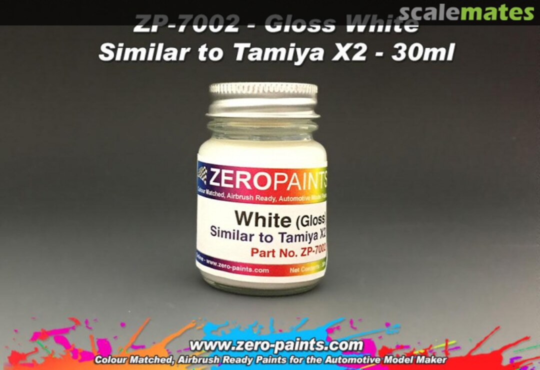 Boxart White - Similar to Tamiya X2  Zero Paints