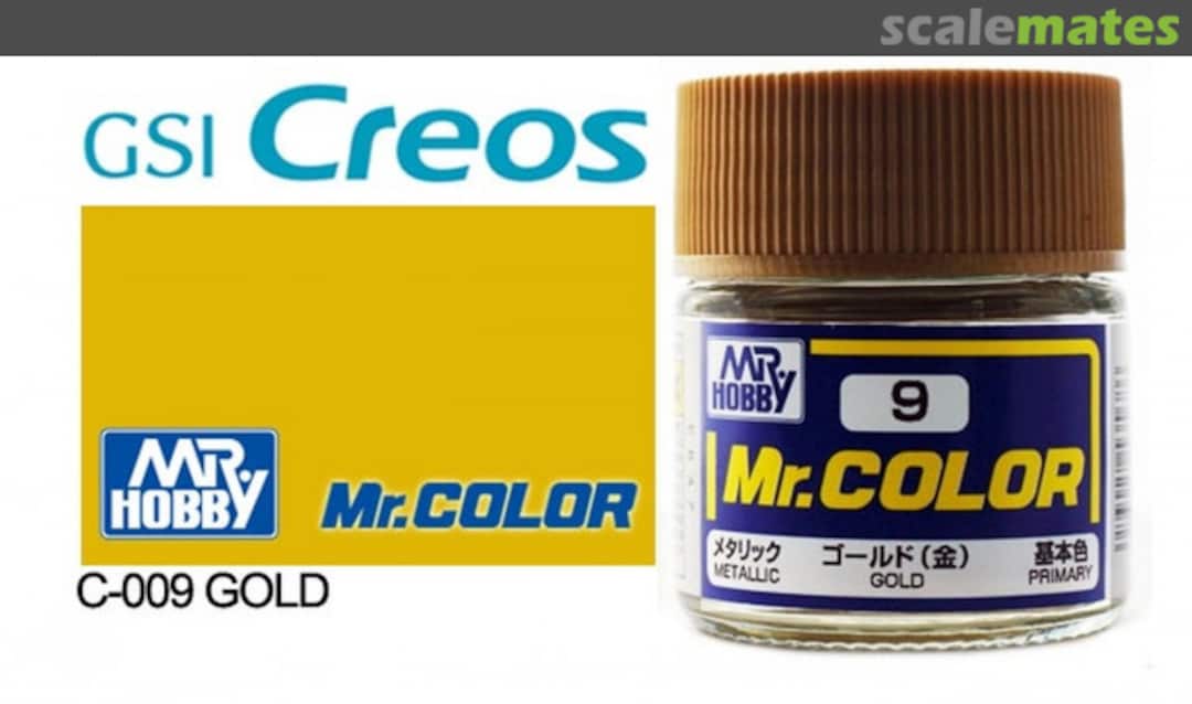 Boxart Gold C9 Mr.COLOR