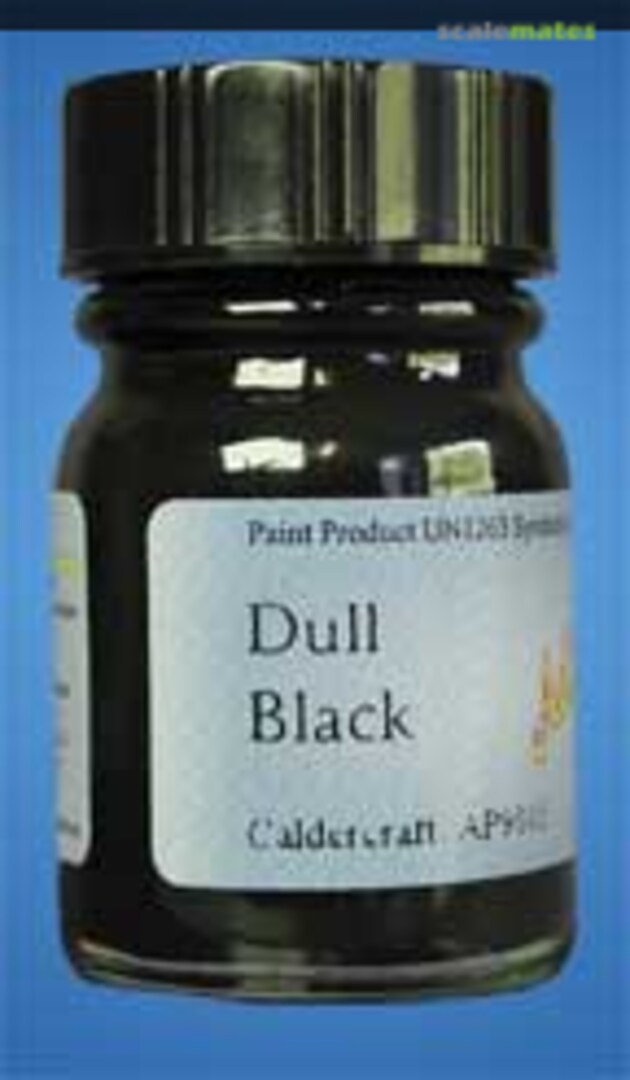 Boxart Dull Black AP9105E Admiralty Paints