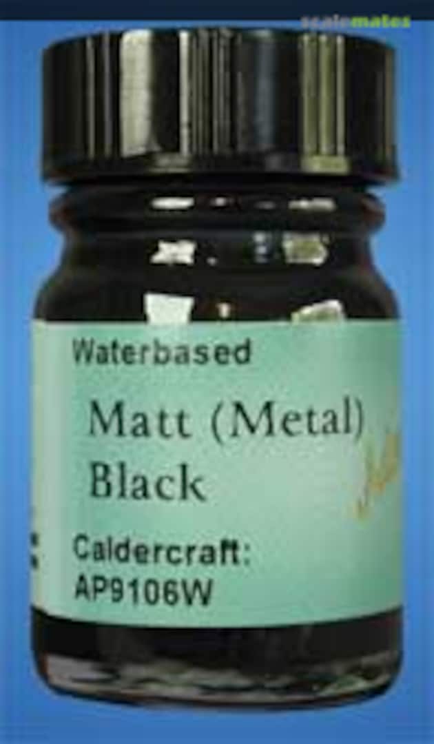 Boxart Matt Metal Black AP9106W Admiralty Paints