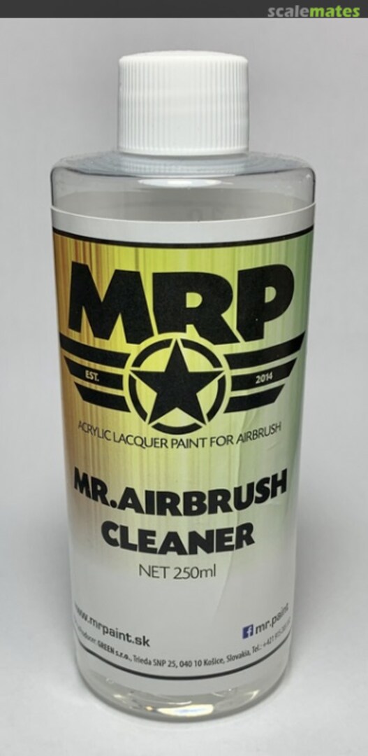 Boxart MR. Airbrush Cleaner  MR.Paint