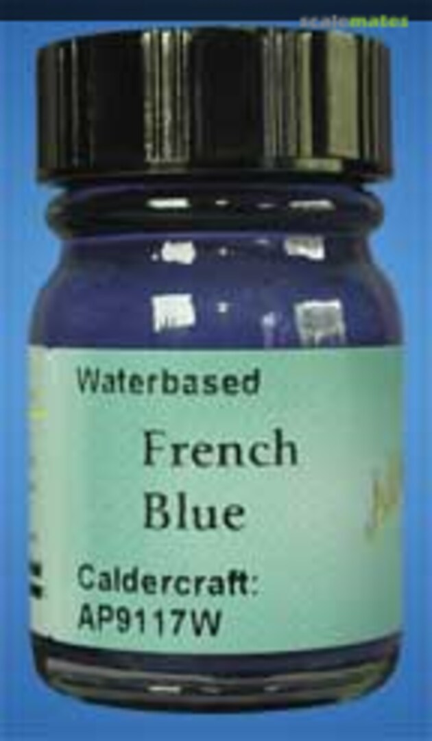Boxart French Blue AP9117W Admiralty Paints