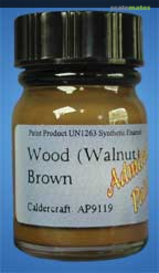 Boxart Wood (Walnut Brown) AP9119E Admiralty Paints