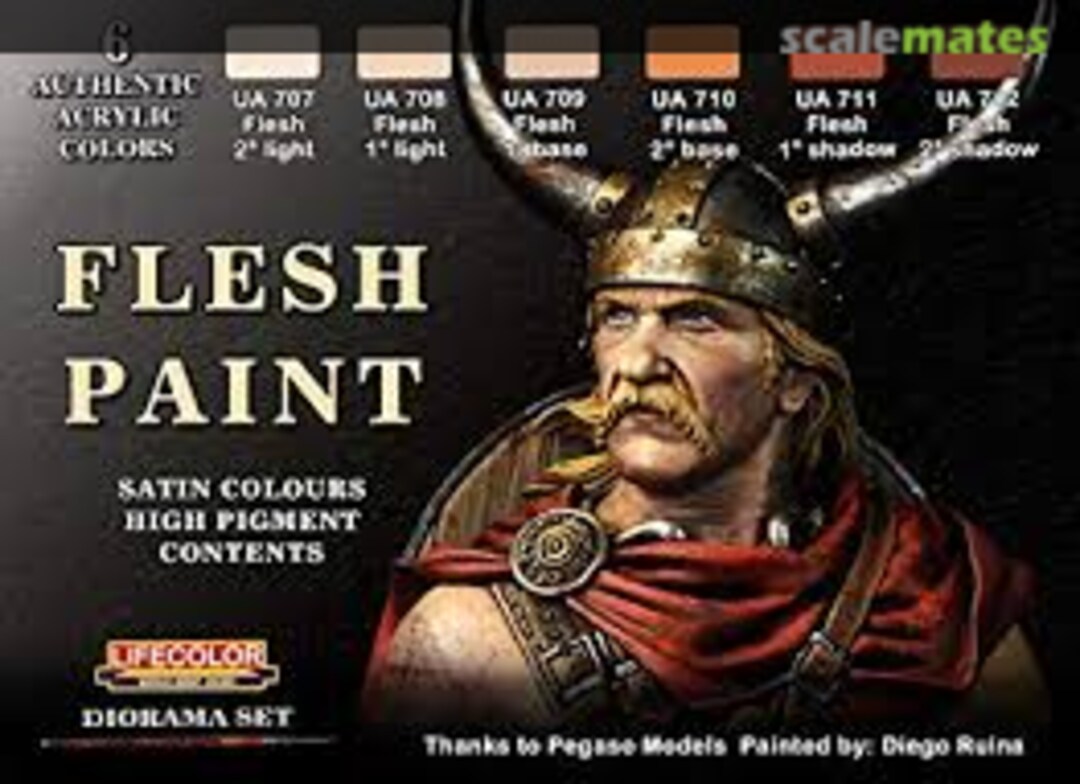 Boxart Flesh Paint  Lifecolor