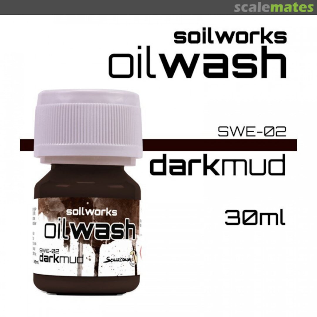 Boxart Oilwash Dark Mud  Scale75