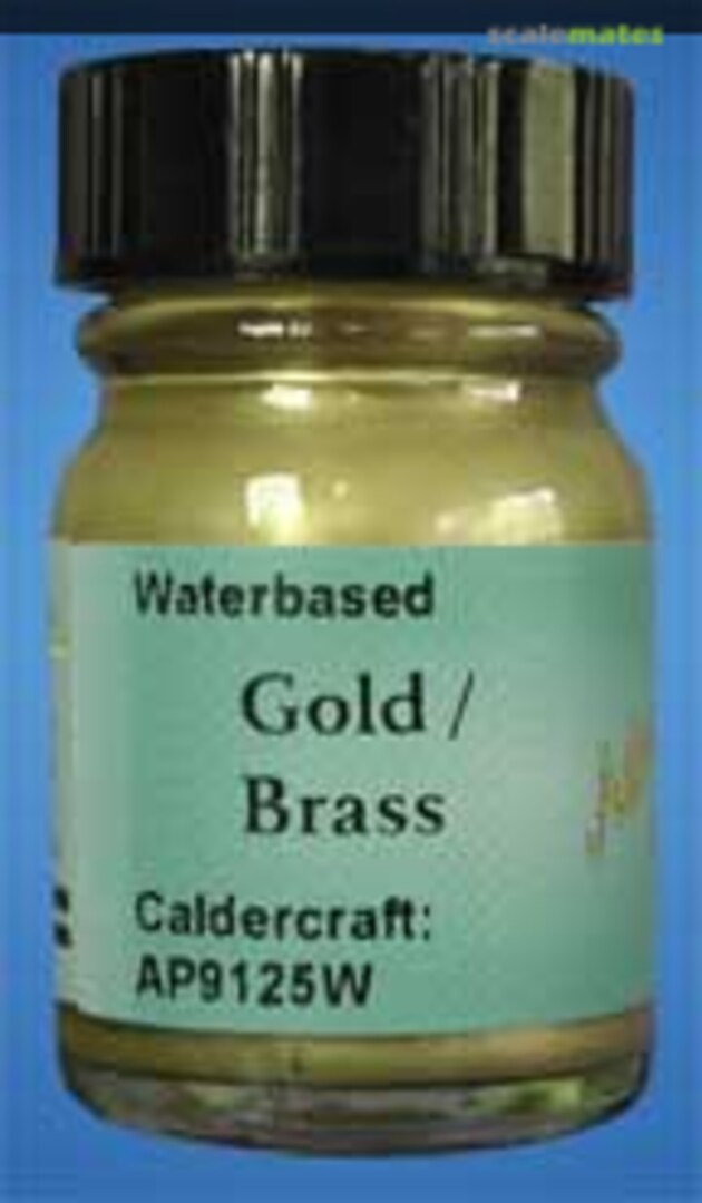 Boxart Gold / Brass AP9125W Admiralty Paints