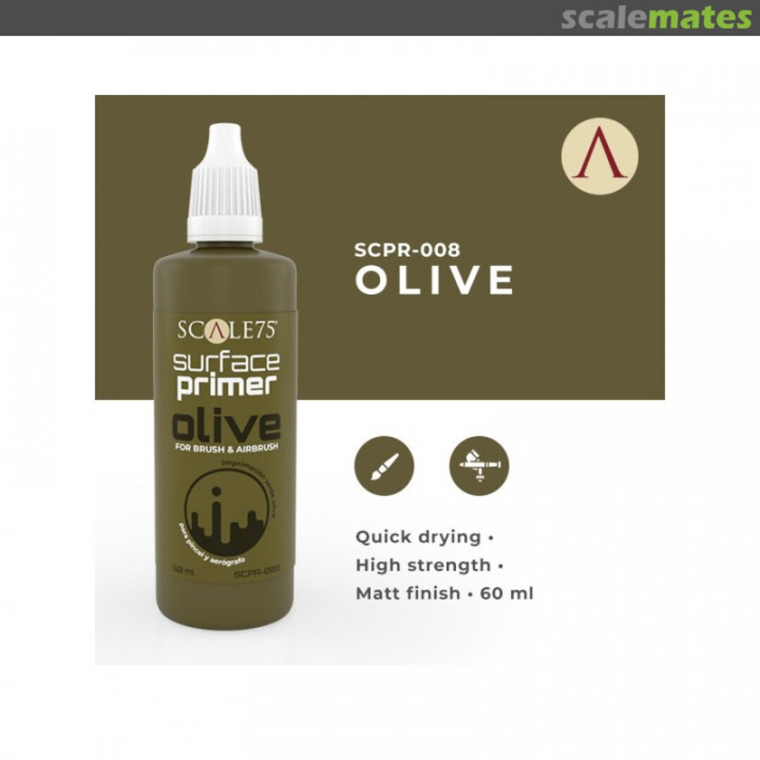 Boxart Surface Primer Olive  Scale75