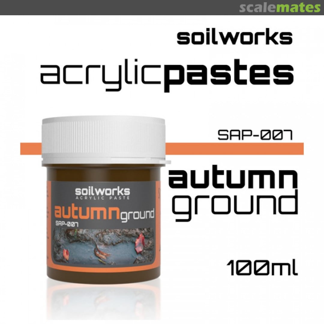 Boxart Acrylic paste autumn ground  Scale75