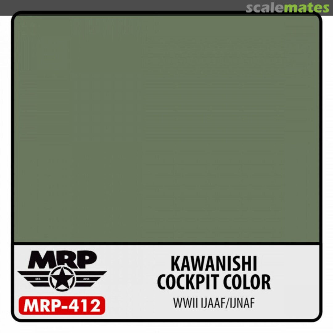 Boxart Kawanishi Cockpit Color (WWII IJAAF/IJNAF)  MR.Paint