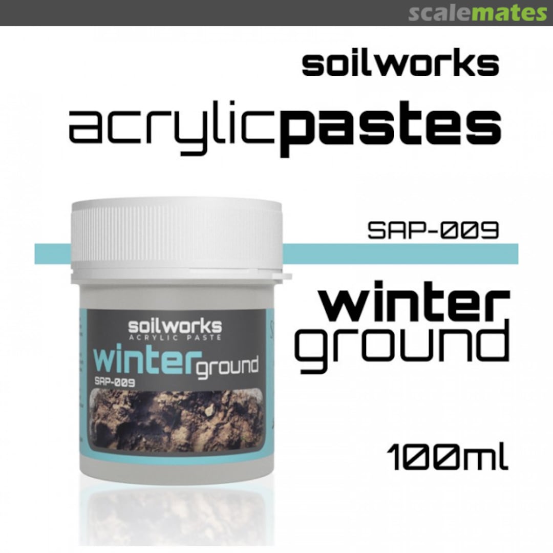 Boxart Acrylic paste winter ground  Scale75