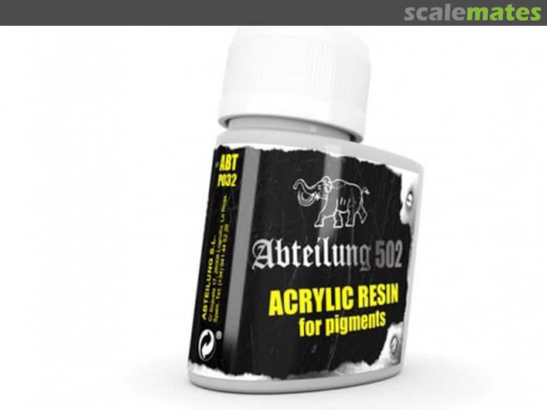 Boxart Acrylic Resin for Pigments  Abteilung 502