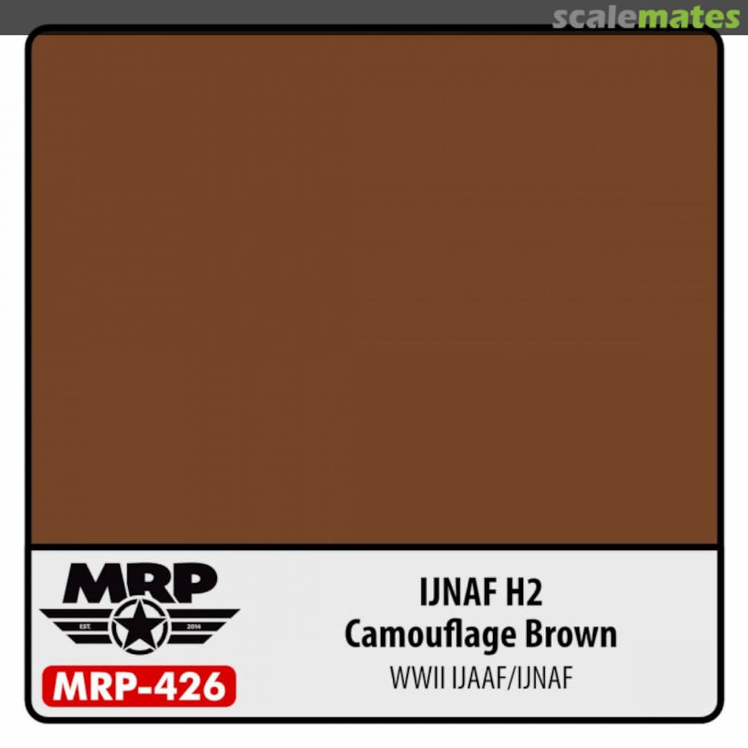 Boxart IJNAF H2 Camouflage Brown (WWII IJAAF/IJNAF)  MR.Paint