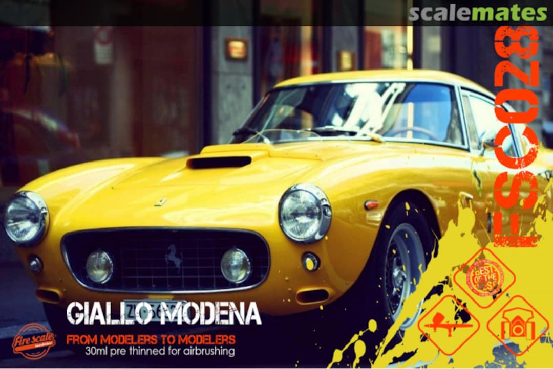 Boxart Giallo Modena  Fire Scale Colors