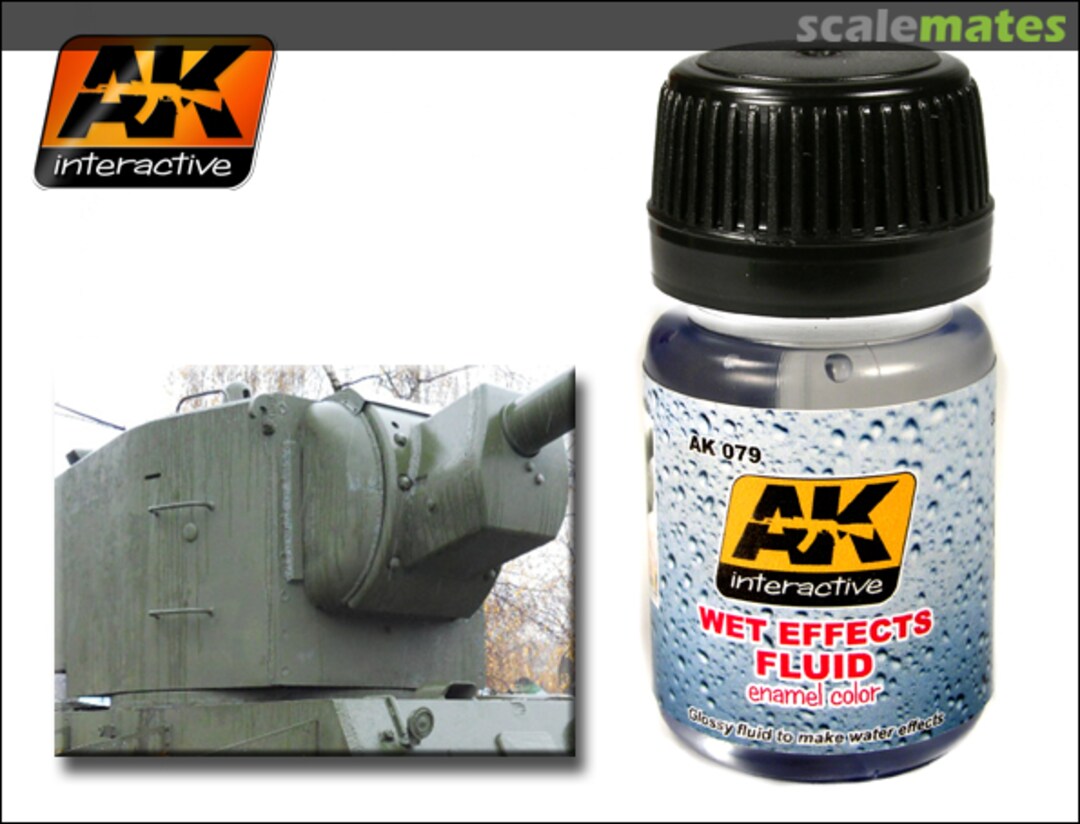 Boxart Wet Effects Fluid AK 079 AK Interactive