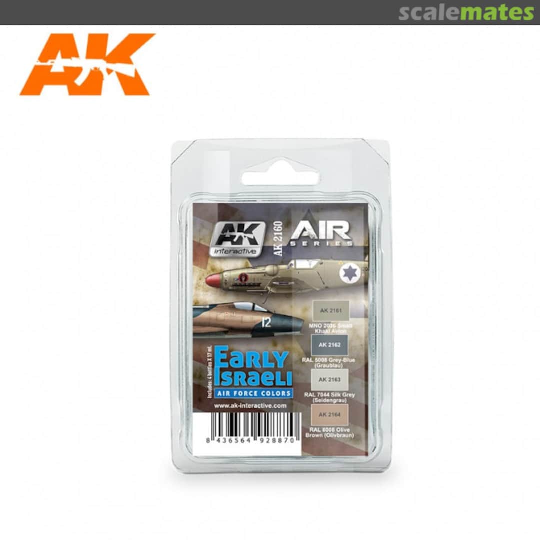 Boxart Early Israeli AK 2160 AK Interactive Air Series
