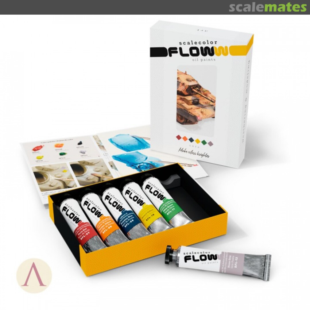 Boxart FLOW Core  Scale75