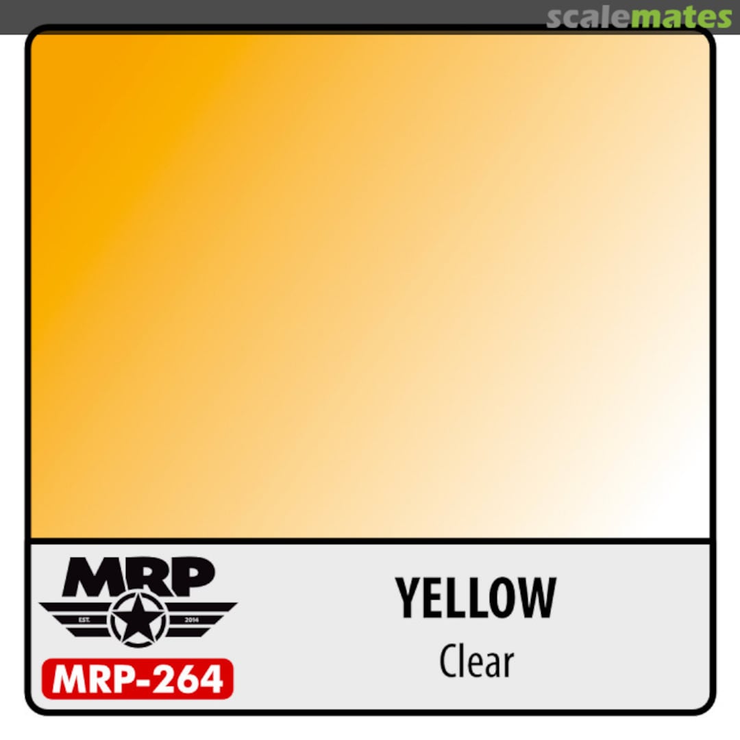 Boxart Yellow (Clear)  MR.Paint