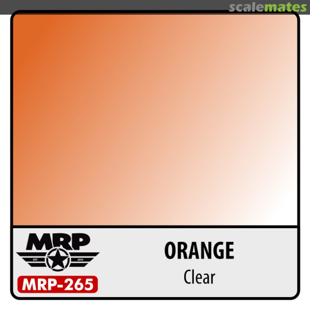 Boxart Orange (Clear)  MR.Paint