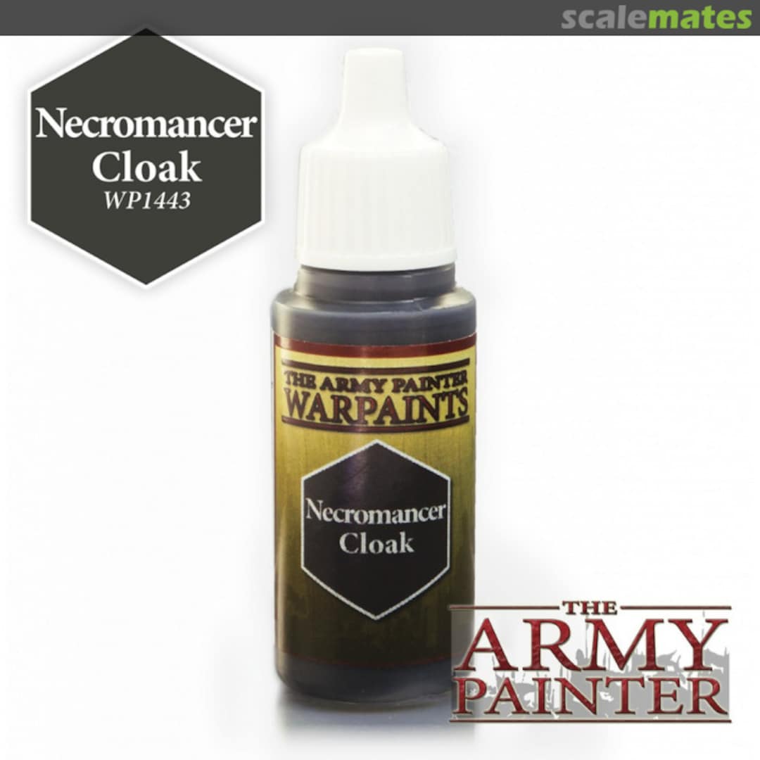 Boxart Necromancer Cloak WP1443 The Army Painter