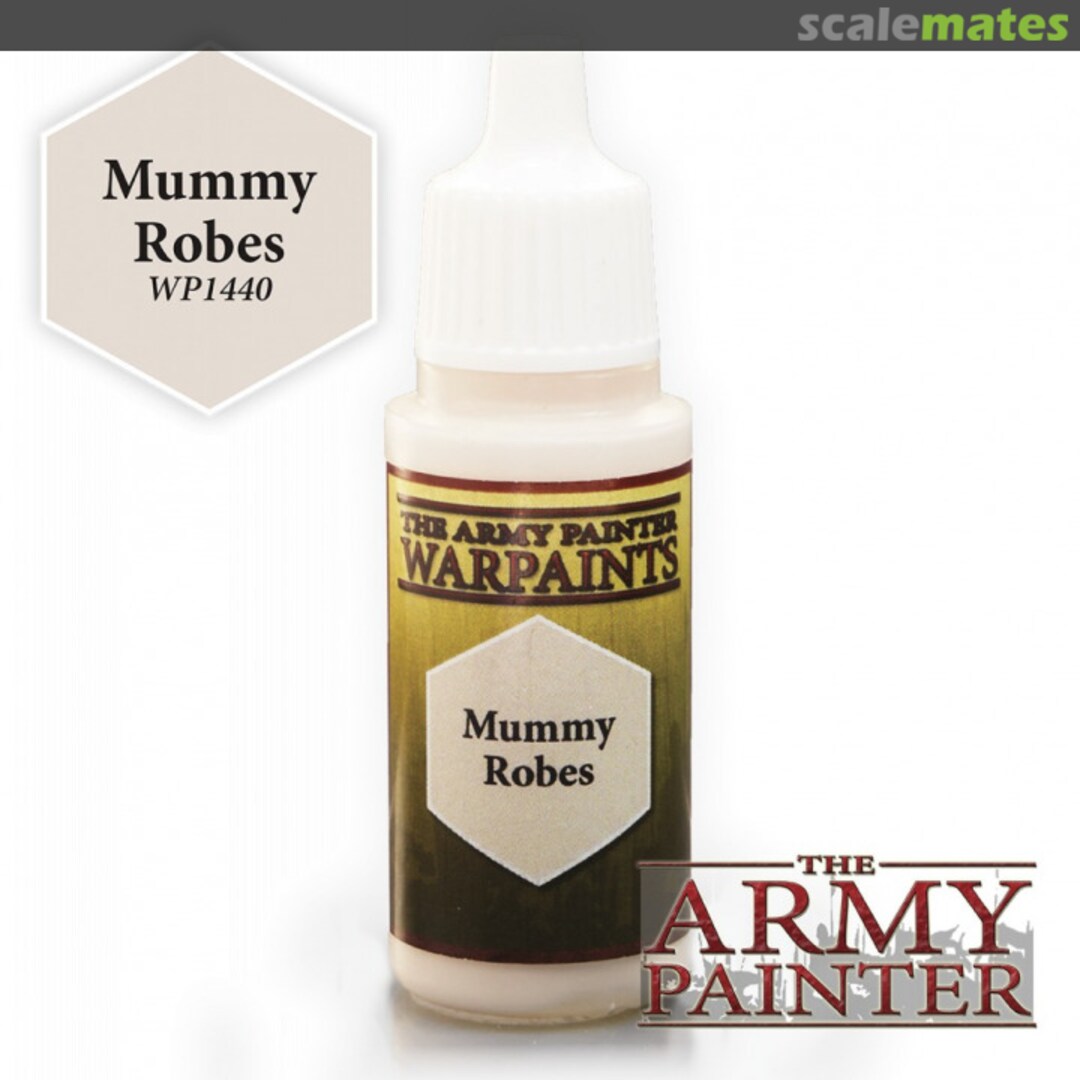 Boxart Mummy Robes WP1440 The Army Painter