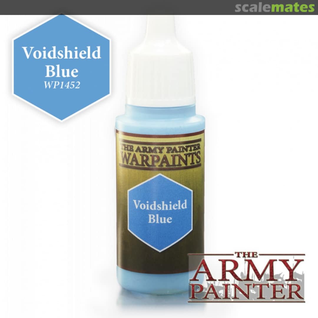 Boxart Voidshield Blue WP1452 The Army Painter