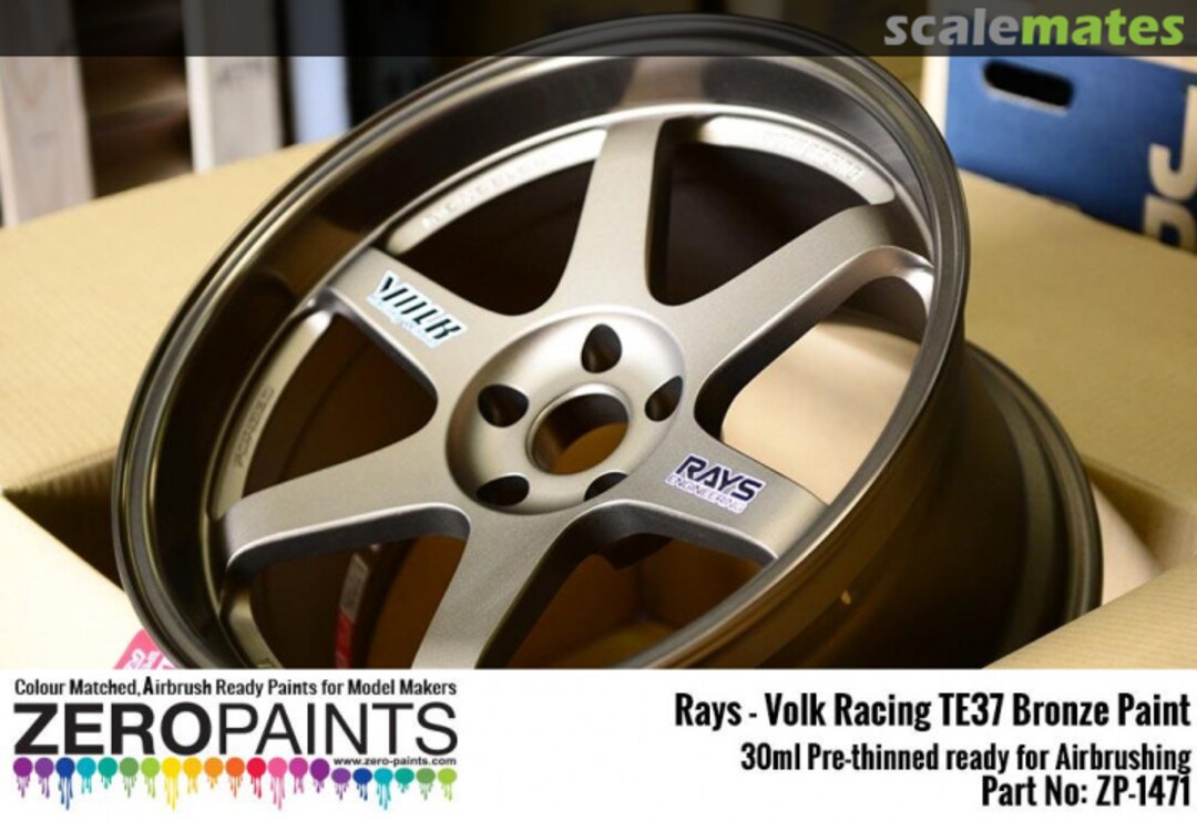 Boxart Rays - Volk Racing TE37 Bronze  Zero Paints