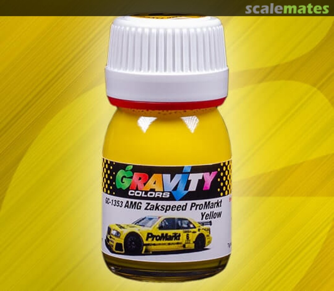 Boxart AMG Zakspeed ProMarkt Yellow  Gravity Colors