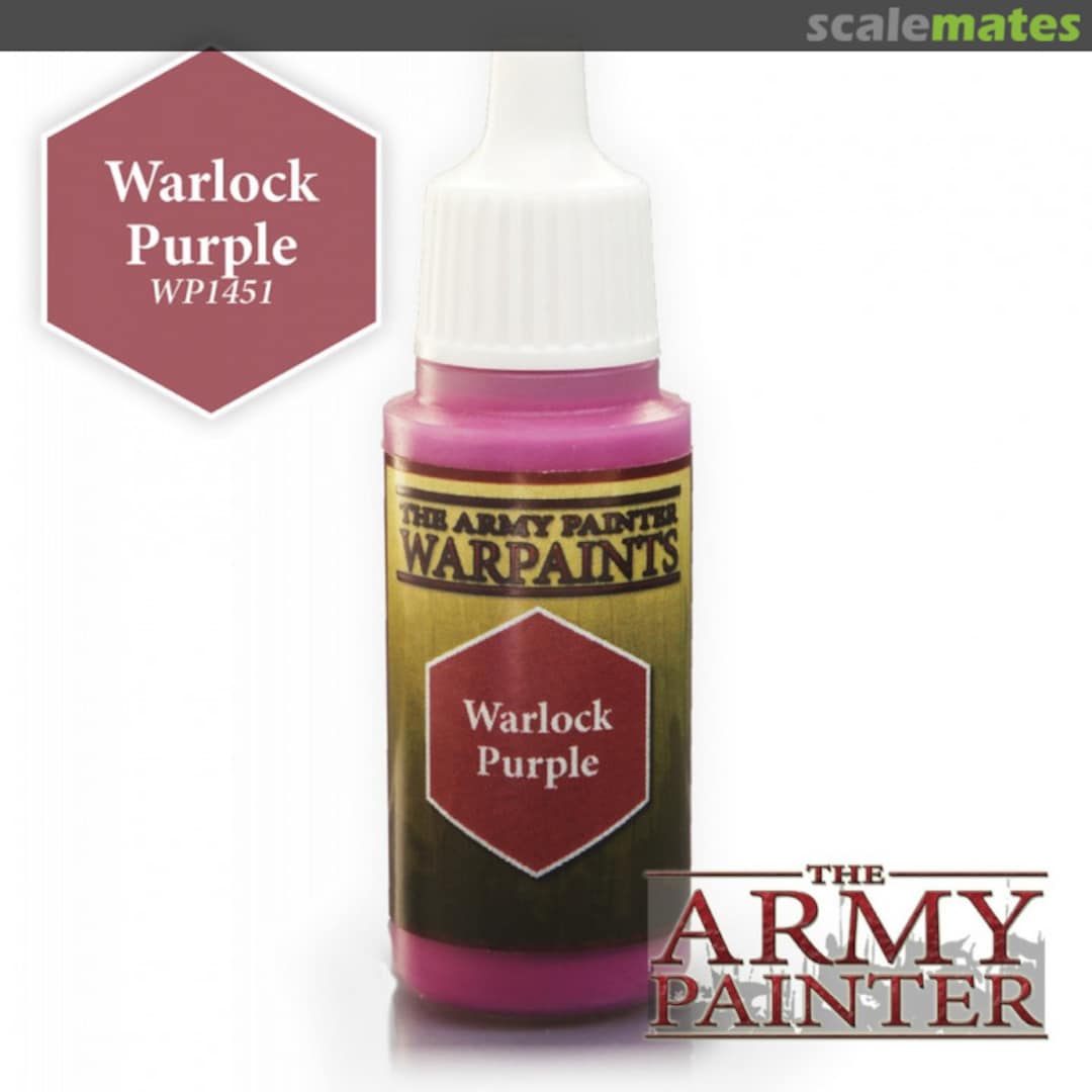Boxart Warlock Purple WP1451 The Army Painter