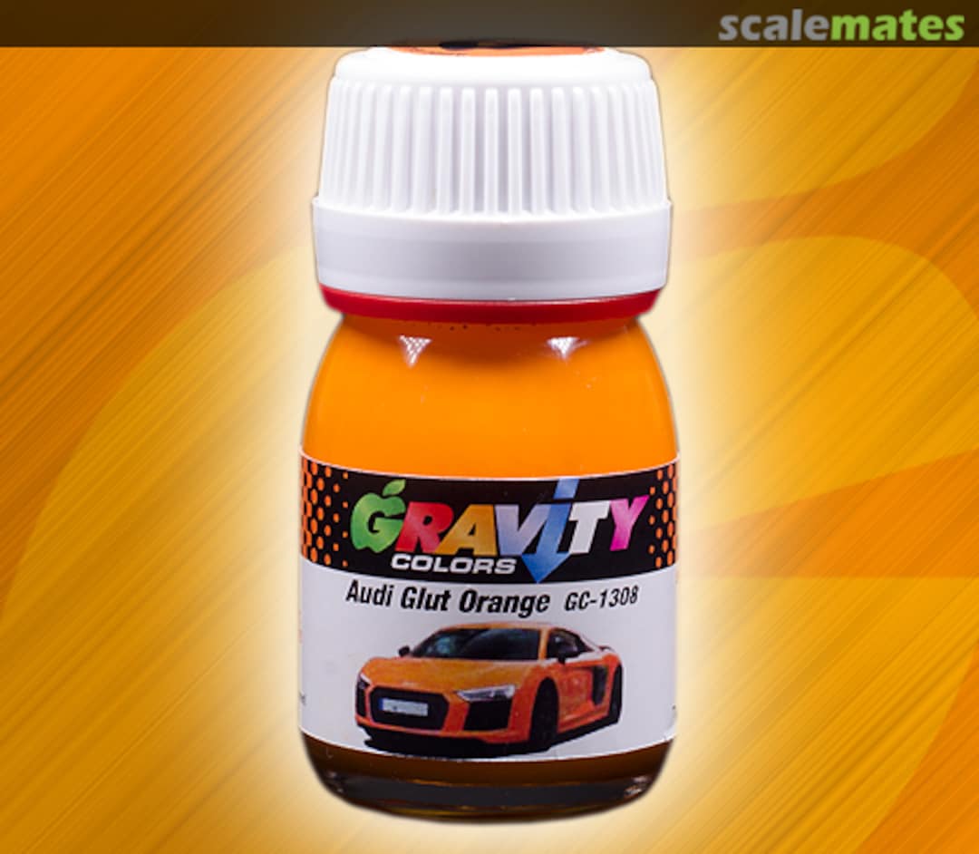 Boxart Audi Glut Orange  Gravity Colors