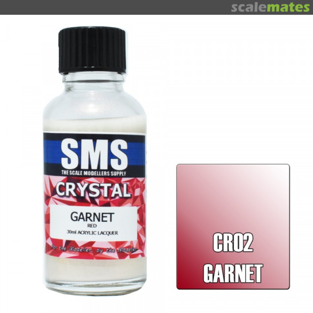 Boxart Crystal GARNET CR02 SMS