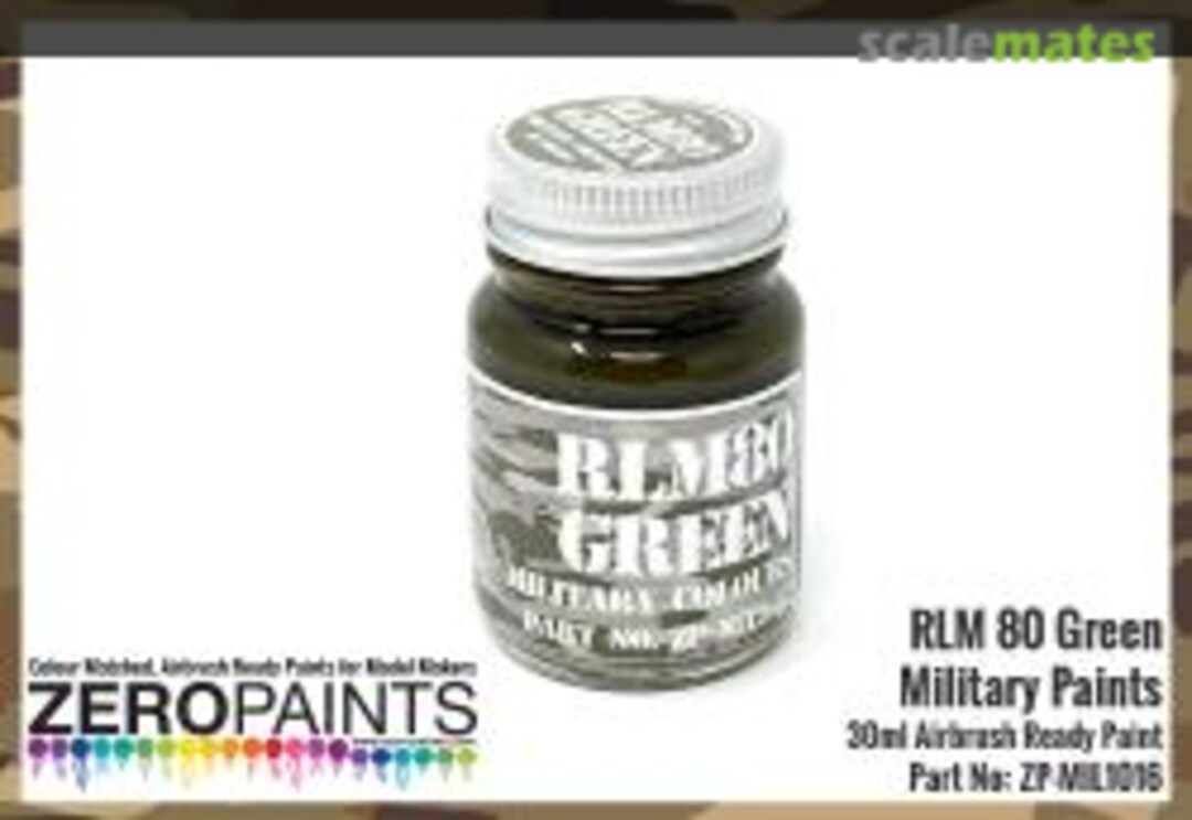 Boxart RLM 80 Green  Zero Paints