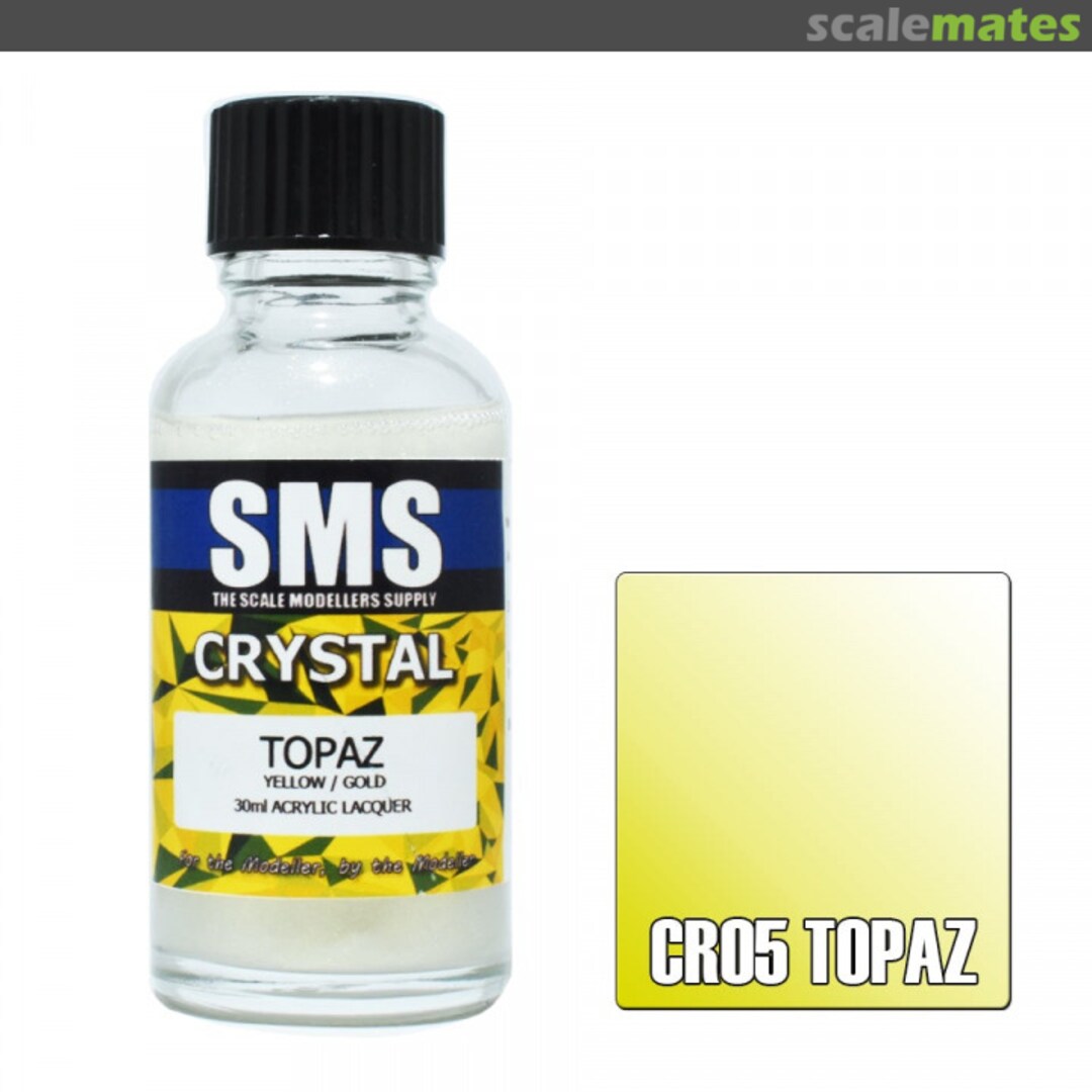 Boxart Crystal TOPAZ CR05 SMS
